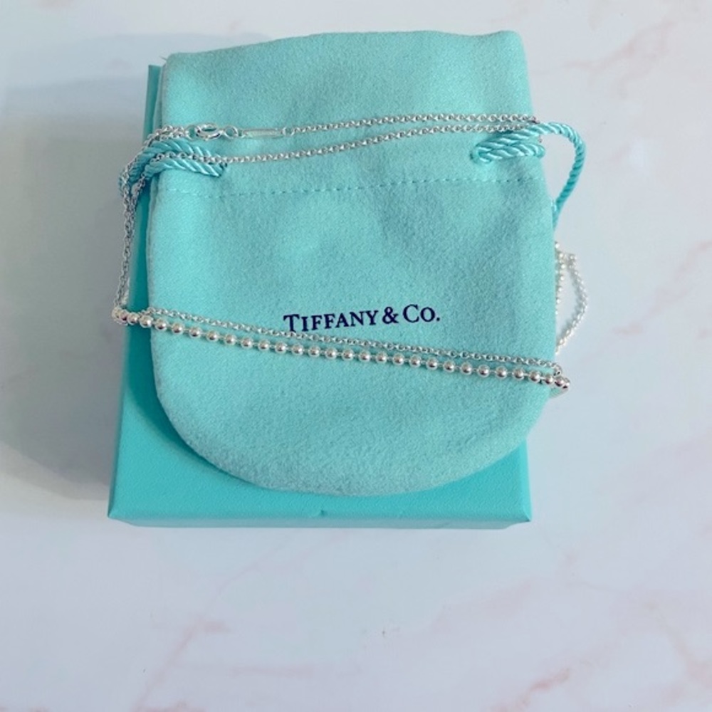 Tiffany & Co. mixed beads chain - Picture 2 of 4
